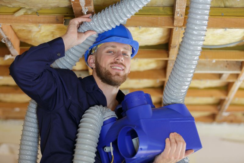 Air Duct Installation detail