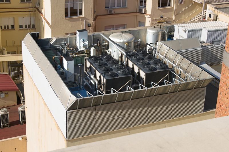 Commercial Hvac Installation detail