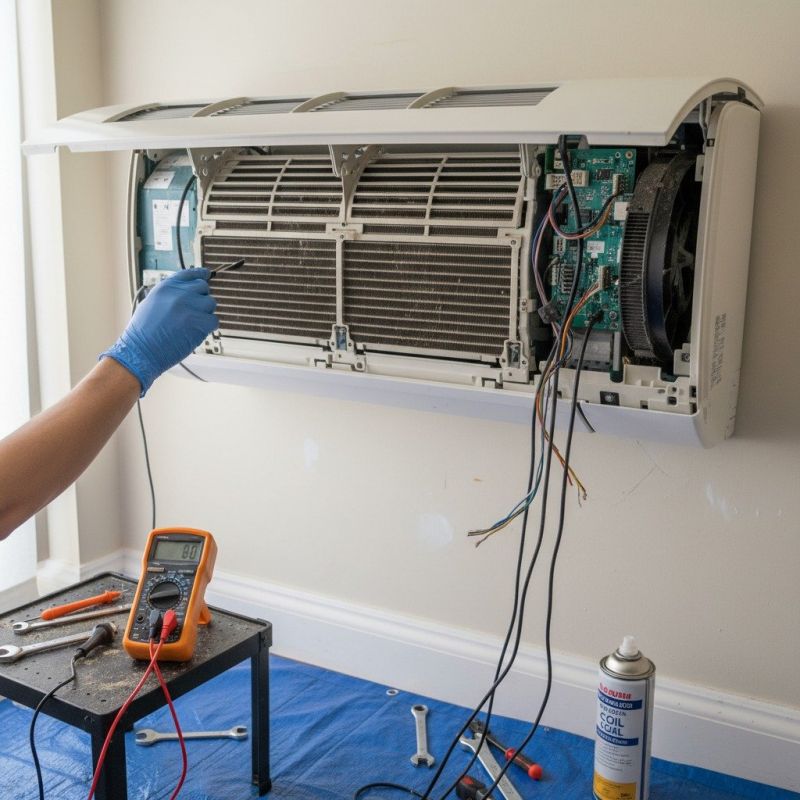 Ductless Ac Repair detail