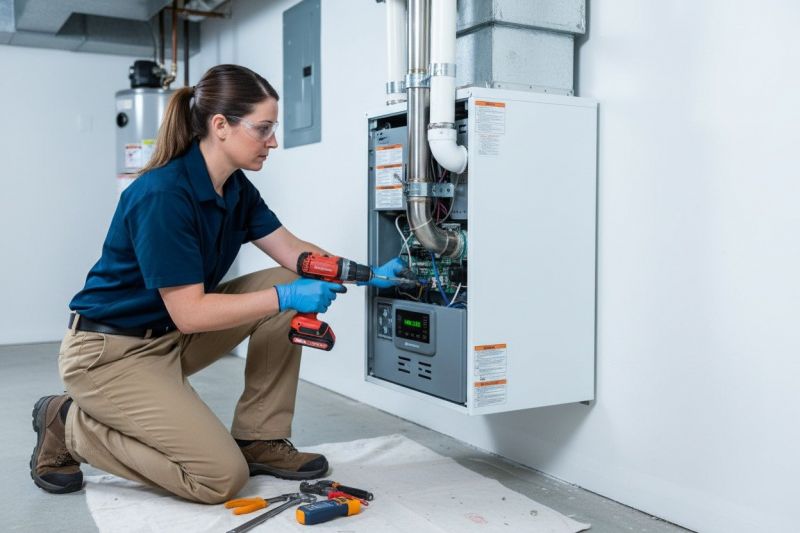 Furnace Installation detail
