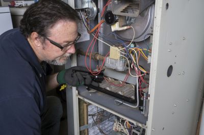Furnace Maintenance detail