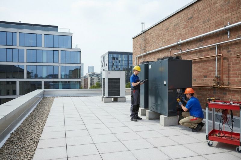 Heat Pump Replacement detail