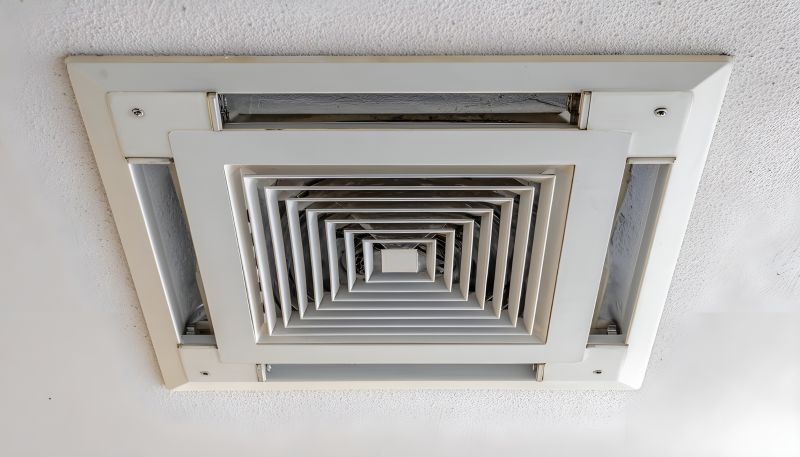 Hvac Vent Installation detail