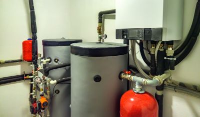 Propane Boiler Repair detail