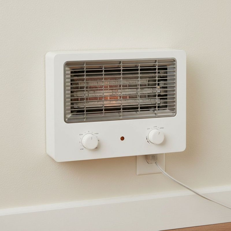 Wall Heating Installation detail